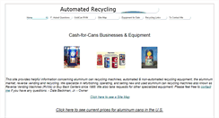 Desktop Screenshot of can-machines.com
